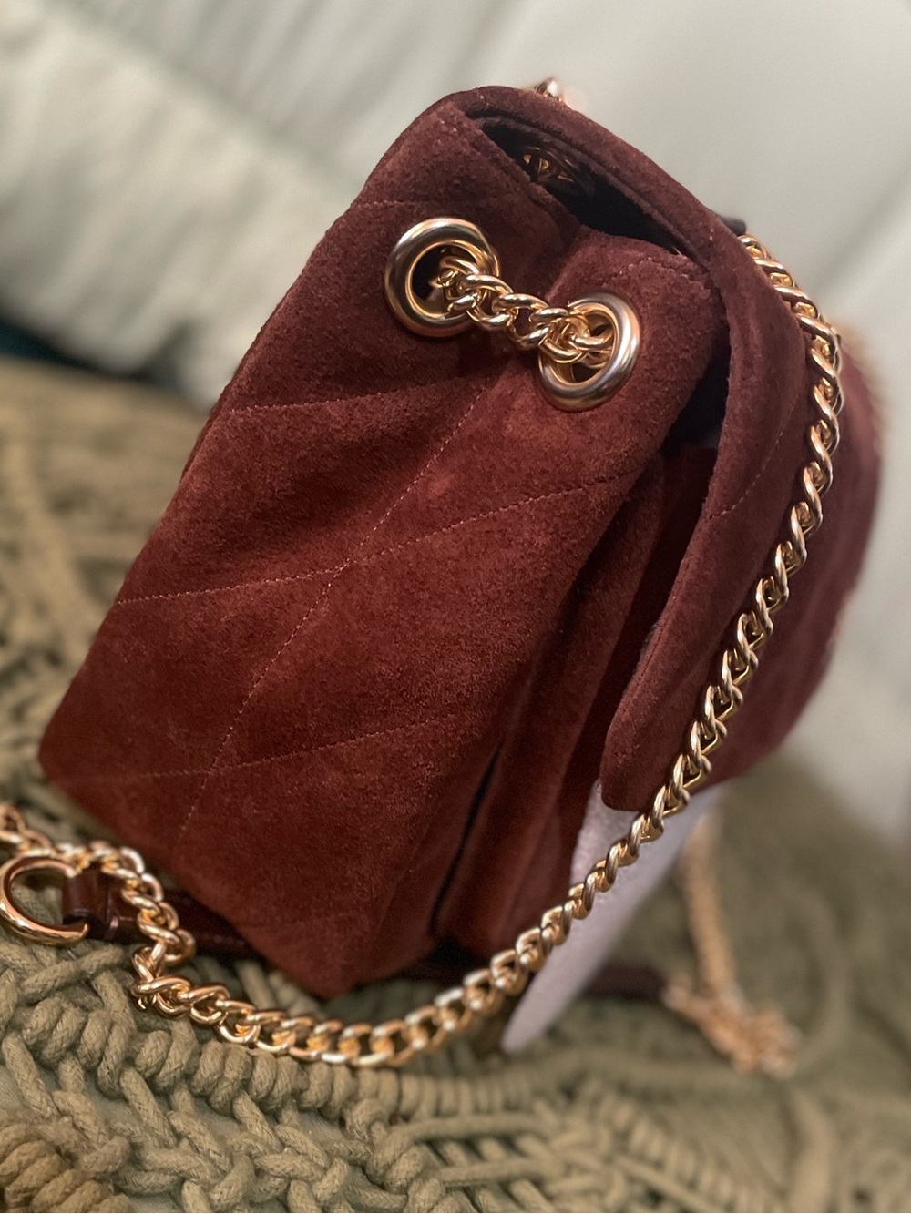 Coach Outlet Elodie Crossbody Bag With Quilting - Picture 5 of 8